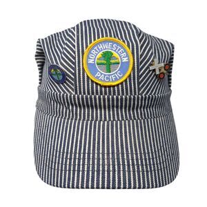 Northwestern Pacific Pins Fitted Hat Multicolor Medium Striped Rothco